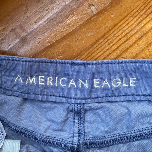 American Eagle Light Purple Corduroy Pastel Mom Short - Picture 8 of 13